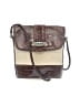 Brighton 100% Leather Brown Leather Crossbody Bag One size - photo 1