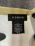 B. Darlin 100% Polyester Metallic Gold Cocktail Dress Size 15 - 16 - photo 7