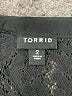 Torrid Black 3/4 Sleeve Blouse Size 2X Plus (2) - photo 7