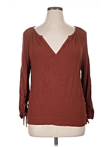 Point Sur Long Sleeve Blouse (view 1)