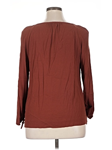 Point Sur Long Sleeve Blouse (view 2)
