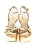 MICHAEL Michael Kors Gold Sandals Size 8 - photo 2