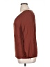 Point Sur 100% Viscose Brown Long Sleeve Blouse Size XL - photo 5
