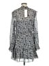 Veronica Beard 100% Silk Multi Color Gray Casual Dress Size 6 - photo 2