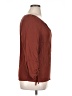 Point Sur 100% Viscose Brown Long Sleeve Blouse Size XL - photo 4