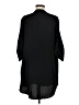 Lush Solid Black Casual Dress Size M - photo 2