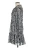 Veronica Beard 100% Silk Multi Color Gray Casual Dress Size 6 - photo 5