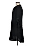 Lush Solid Black Casual Dress Size M - photo 5