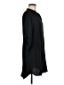 Lush Solid Black Casual Dress Size M - photo 4