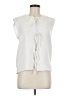Unbranded 100% Polyester White Sweater Vest Size M - photo 1