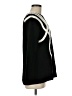 For The Republic Black Pullover Sweater Size M - photo 4