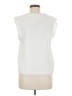 Unbranded 100% Polyester White Sweater Vest Size M - photo 2