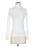 Theory White Long Sleeve Turtleneck Size P (petite) - photo 1