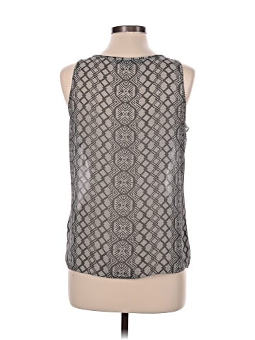 Rose + Olive Sleeveless Blouse (view 2)