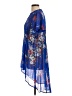 Torrid 100% Polyester Blue Kimono Size Lg Plus (0) - photo 5