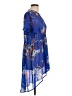 Torrid 100% Polyester Blue Kimono Size Lg Plus (0) - photo 4