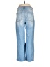 Cello Jeans Hearts Blue Jeans Size 7 - photo 2