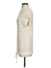 Varley 100% Cotton Ivory Sweater Vest Size XS - photo 5