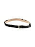 BCBGMAXAZRIA 100% Leather Black Leather Belt Size M - photo 1