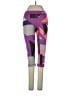Nike Color Block Purple Active Pants Size XS - photo 1