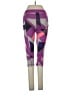 Nike Color Block Purple Active Pants Size XS - photo 2