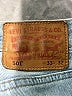 Levi's 100% Cotton Hearts Blue Jeans Size 33 waist - photo 7