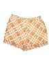Assorted Brands Argyle Orange Shorts Size EU 48 / US 18 - photo 2