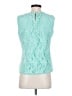 Jones Studio Teal Sleeveless Blouse Size S - photo 2