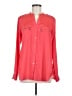 Calvin Klein 100% Polyester Pink Long Sleeve Blouse Size M - photo 1