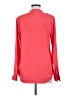Calvin Klein 100% Polyester Pink Long Sleeve Blouse Size M - photo 2