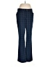 Lee Plaid Blue Dress Pants Size 6 - photo 1
