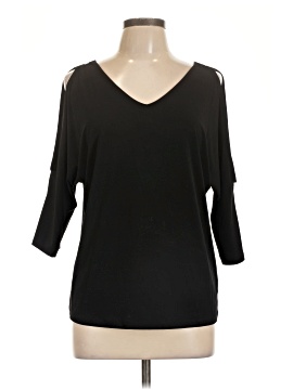 INC International Concepts 3/4 Sleeve Top (view 1)