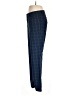 Lee Plaid Blue Dress Pants Size 6 - photo 5