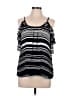 Parker Black Sleeveless Blouse Size M - photo 1