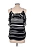 Parker Black Sleeveless Blouse Size M - photo 2