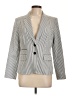 Nine West Stripes Gray Blazer Size 10 - photo 1