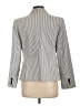 Nine West Stripes Gray Blazer Size 10 - photo 2