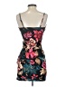 Shein Tropical Black Cocktail Dress Size 4 - photo 2