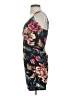 Shein Tropical Black Cocktail Dress Size 4 - photo 5