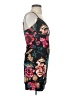 Shein Tropical Black Cocktail Dress Size 4 - photo 4