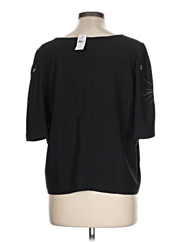Ann Taylor LOFT 3/4 Sleeve Blouse (view 2)