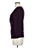 Cache Purple 3/4 Sleeve Top Size M - photo 5