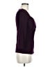 Cache Purple 3/4 Sleeve Top Size M - photo 4