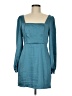 Lulus Solid Teal Cocktail Dress Size M - photo 1
