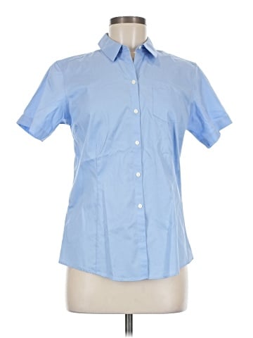 Eddie Bauer Short Sleeve Button-Down Shirt (view 1)