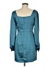 Lulus Solid Teal Cocktail Dress Size M - photo 2