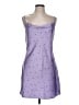 Forever 21 Stars Purple Cocktail Dress Size L - photo 1
