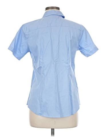 Eddie Bauer Short Sleeve Button-Down Shirt (view 2)