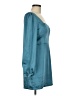Lulus Solid Teal Cocktail Dress Size M - photo 4