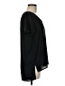 Soprano 100% Polyester Black Short Sleeve Top Size M - photo 4